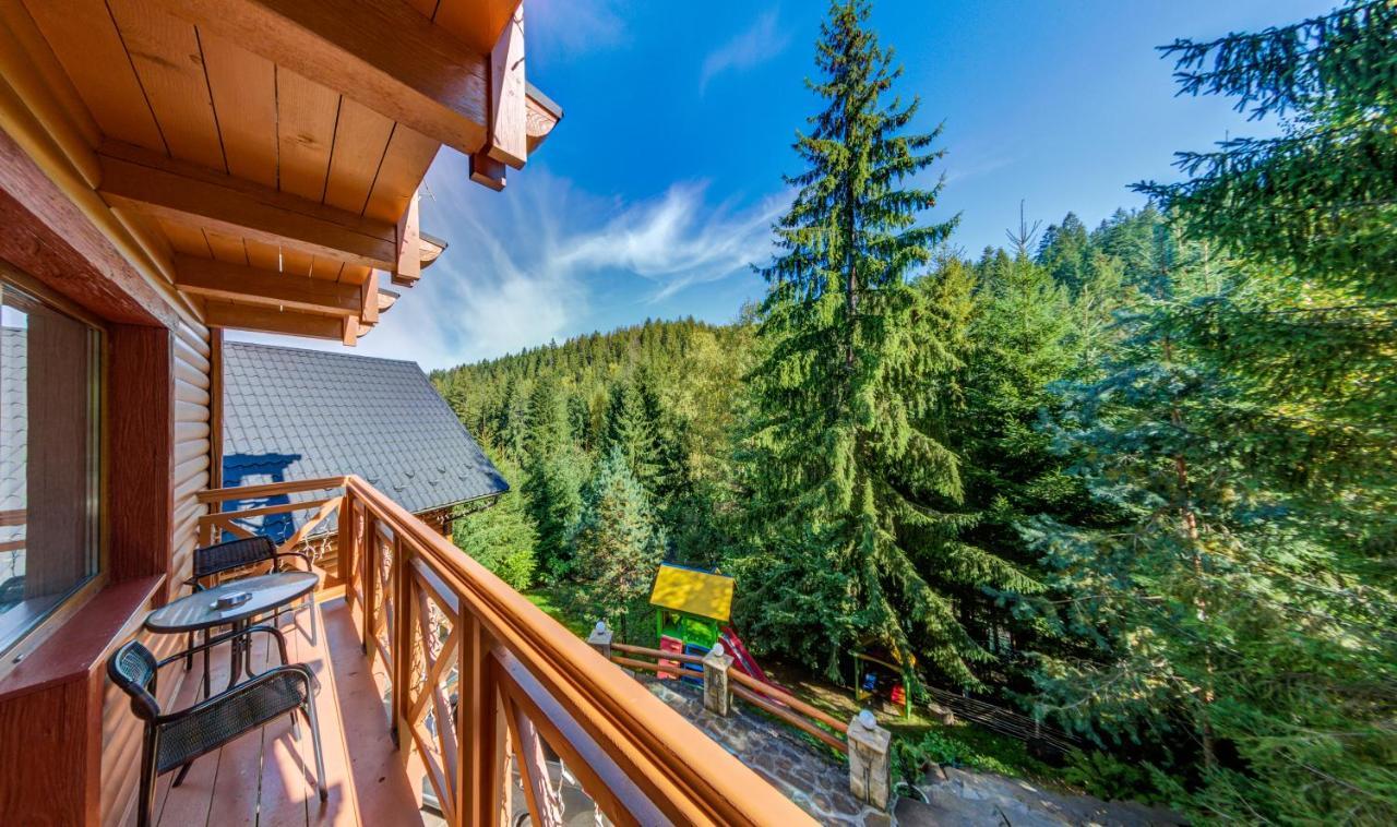 Karpatska Villa Mykulychyn Exterior foto