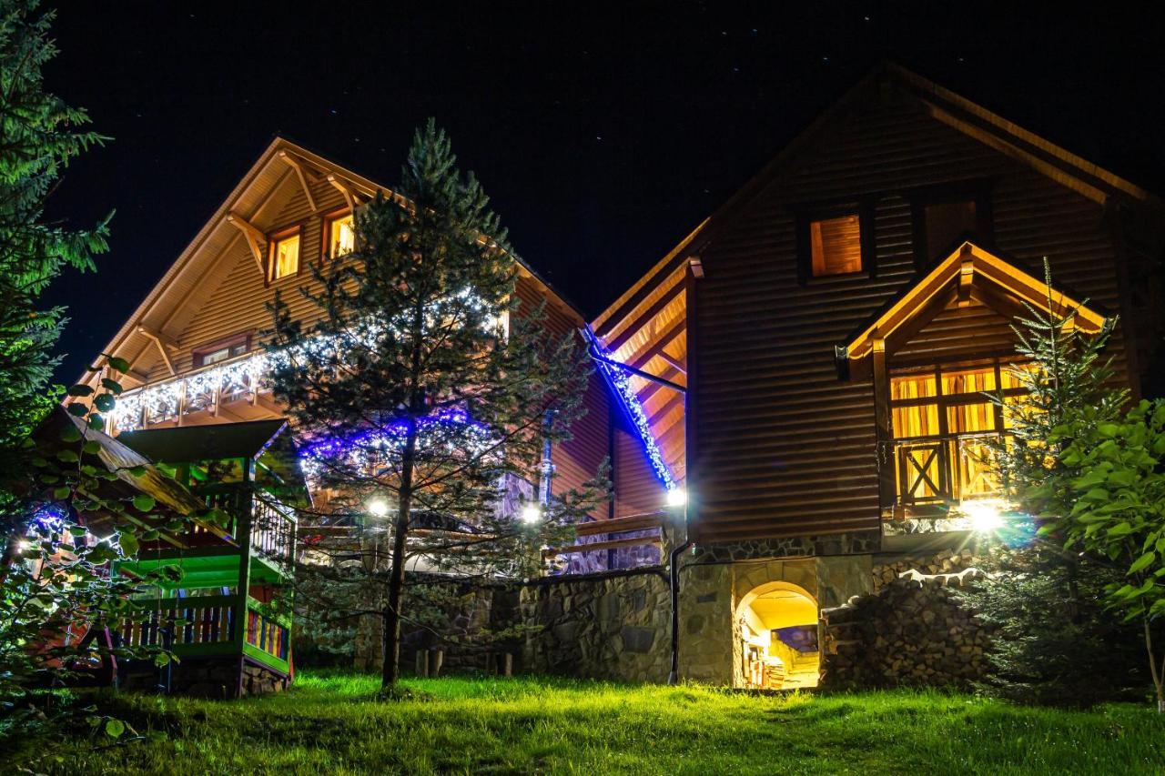 Karpatska Villa Mykulychyn Exterior foto