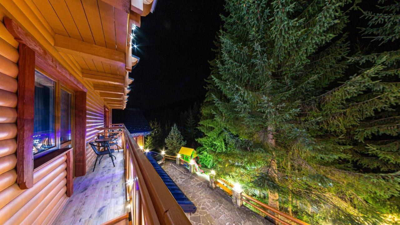 Karpatska Villa Mykulychyn Exterior foto