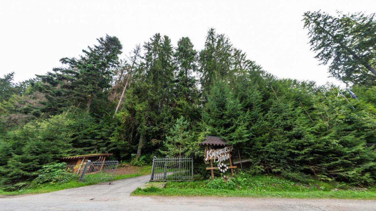Karpatska Villa Mykulychyn Exterior foto